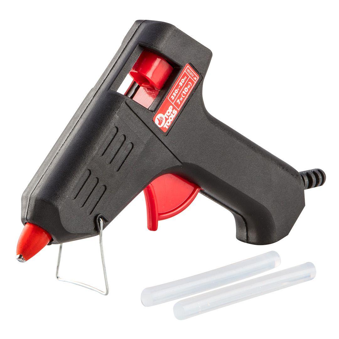 Pistol pt lipit cu batoane PVC/PE 8 mm, 7 W 42E581