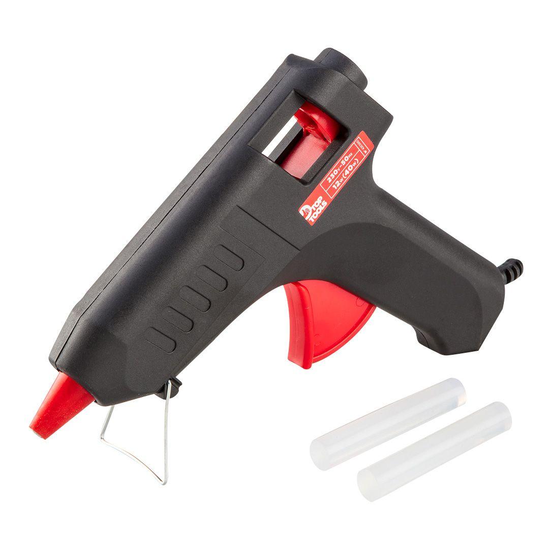 Pistol pt lipit cu batoane PVC/PE 11 mm, 40 W 42E500