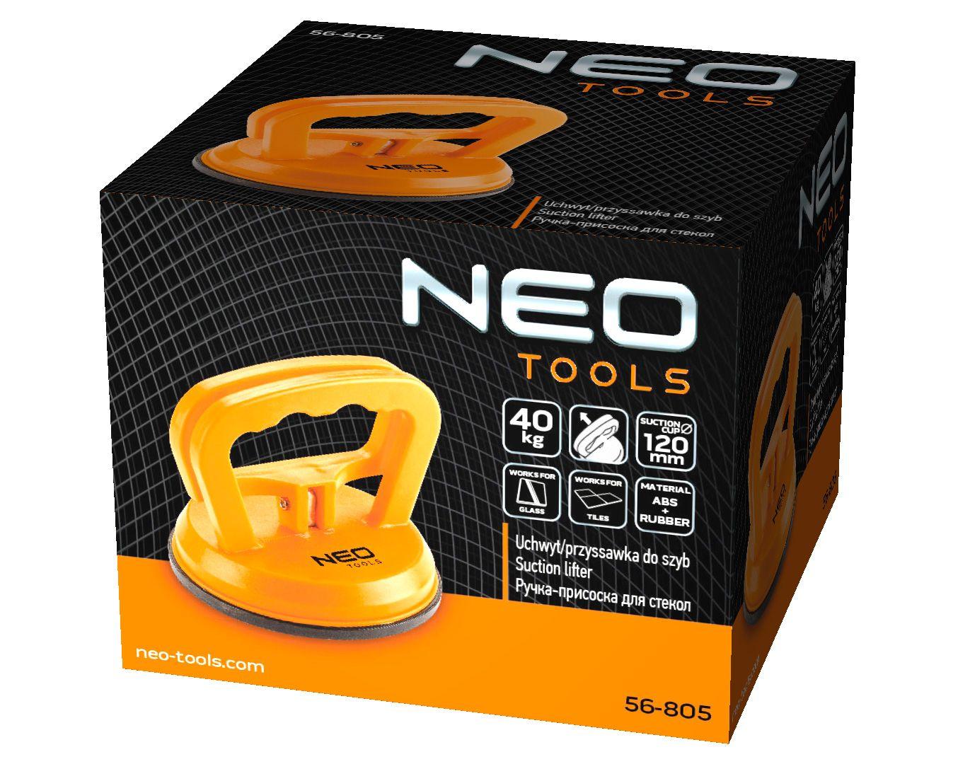 Ventuza geamuri, 40kg sustinere 56-805