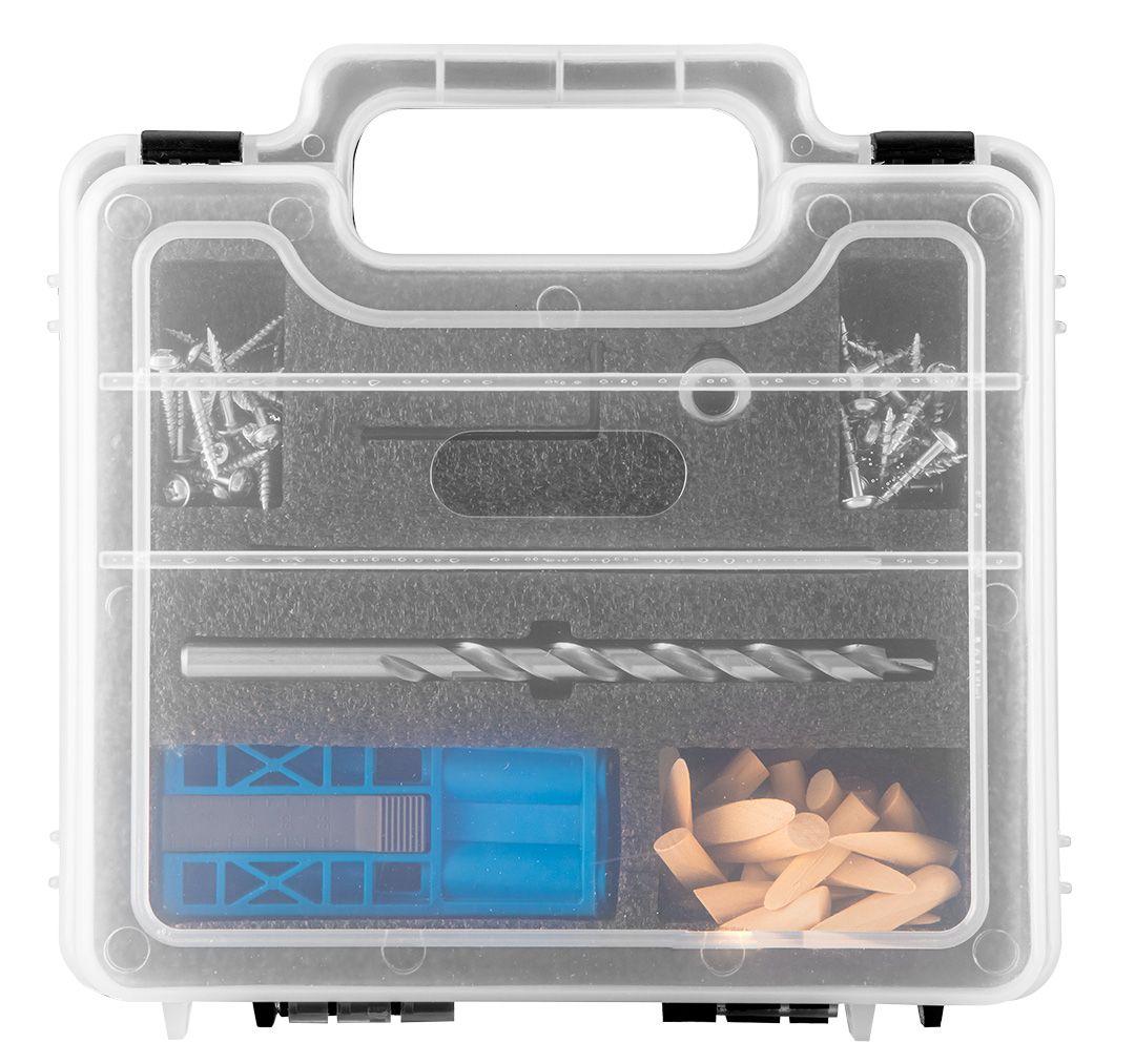 Set de imbinari pentru lemn, 76 de bucati 55H250