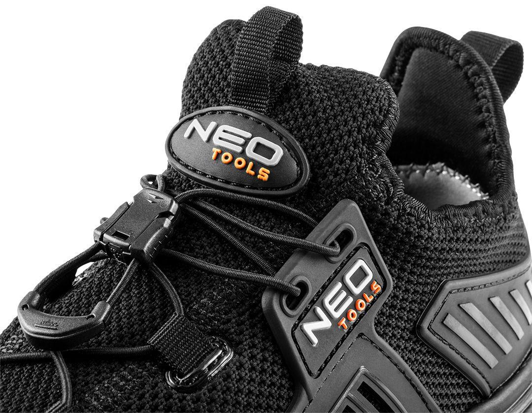 Pantofi lucru protectie S1, varf compozit, marime 44 82-158-44