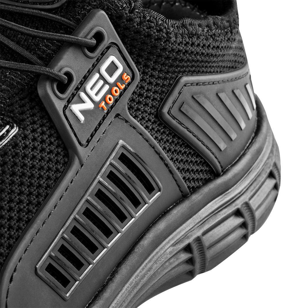 Pantofi lucru protectie S1, varf compozit, marime 44 82-158-44
