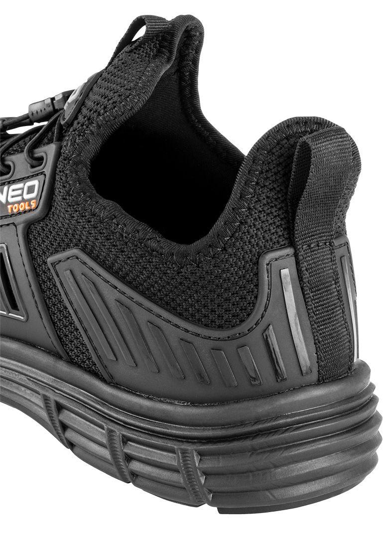 Pantofi lucru protectie S1, varf compozit, marime 44 82-158-44