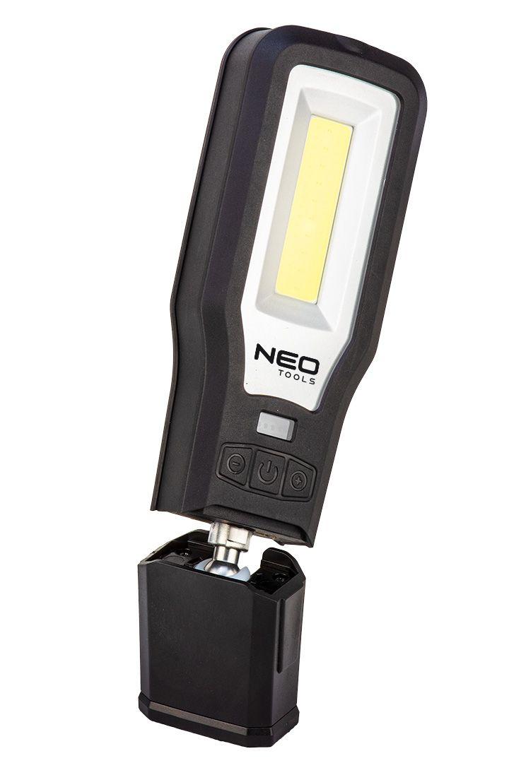 Lampa de lucru 550lm COB LED+baza+incarcator 99-071