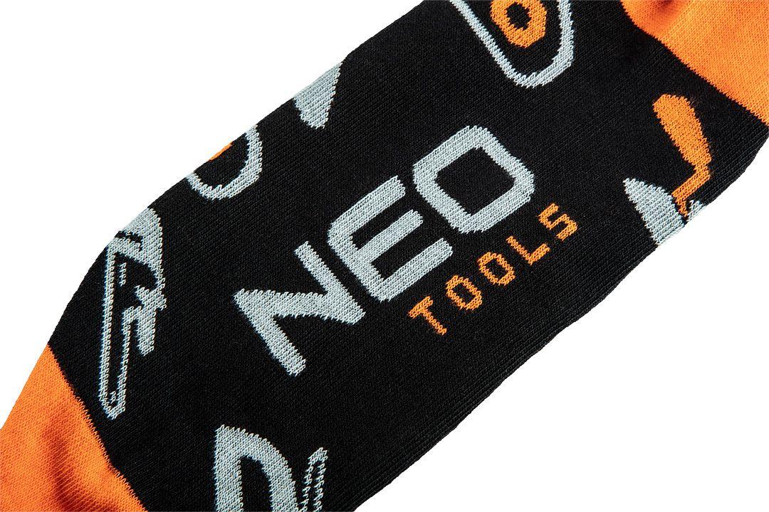 Sosete colorate NEO TOOLS, marime 39-42 GD017