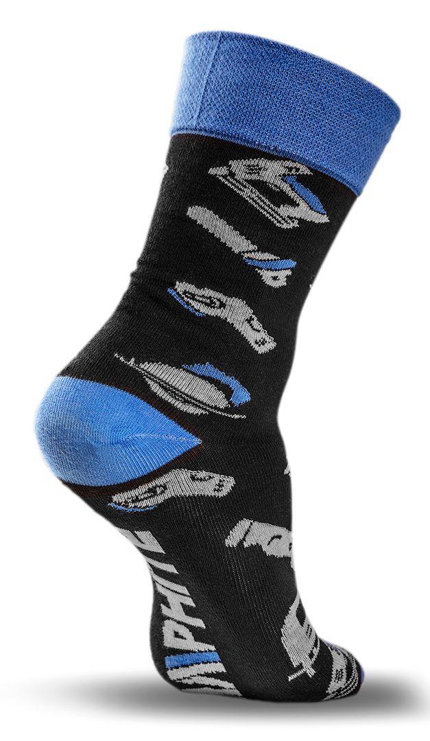 Sosete lucru colorate Graphite , marime 39-42 GD019