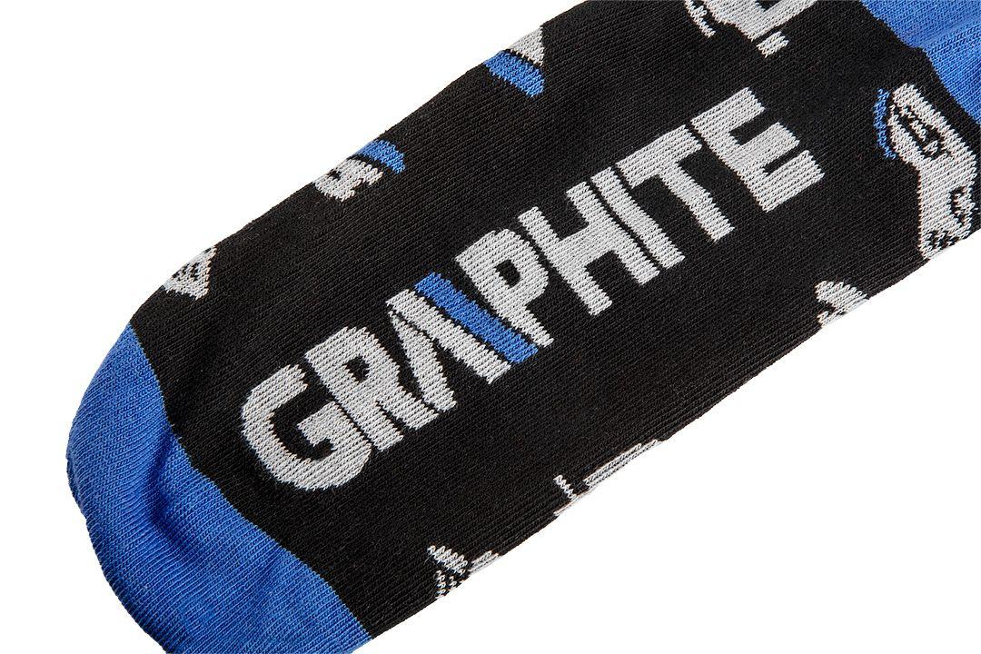 Sosete lucru colorate Graphite , marime 43-46 GD020