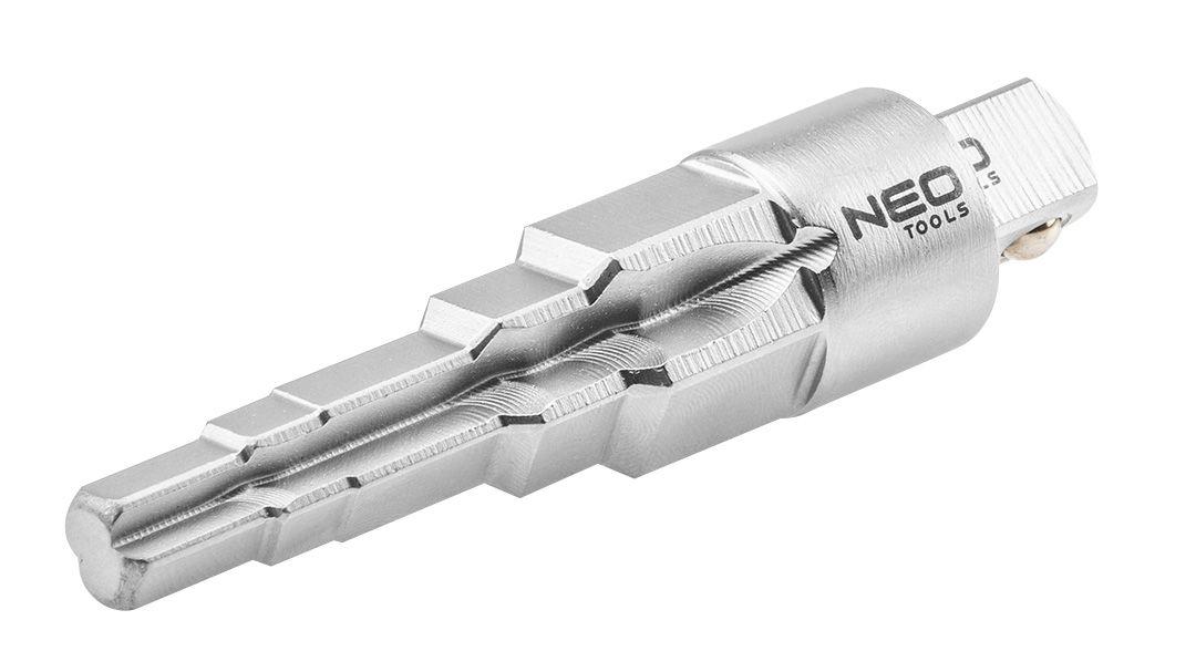Cheie in trepte pentru calorifer (1/2", 3/8",15/32")+adaptor tip "tata" 02-443