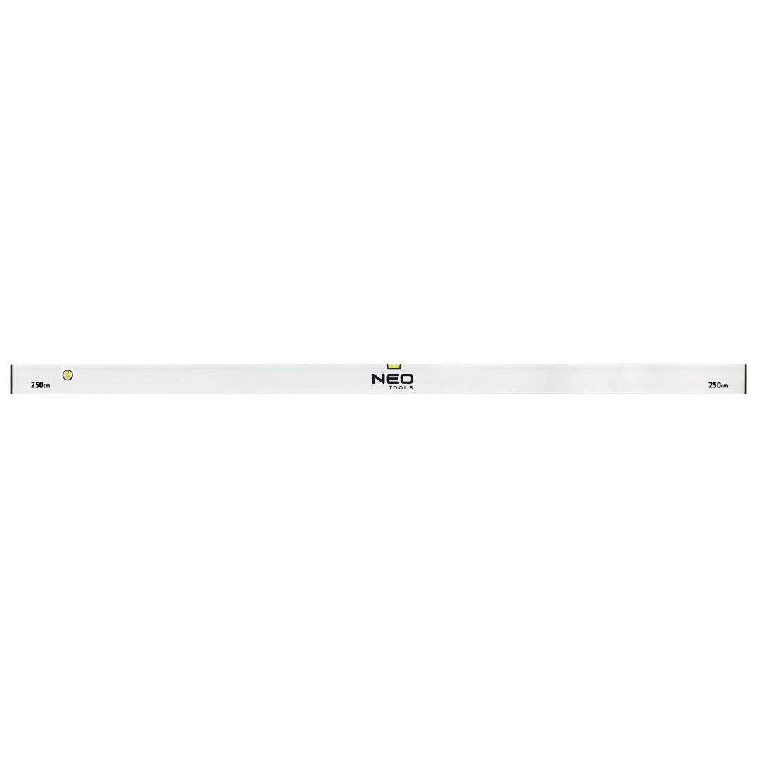 Dreptar 250cm, 2 bule plan orizontal si vertical 72-524 Dreptar 250cm, 2 bule plan orizontal si vertical 72-524