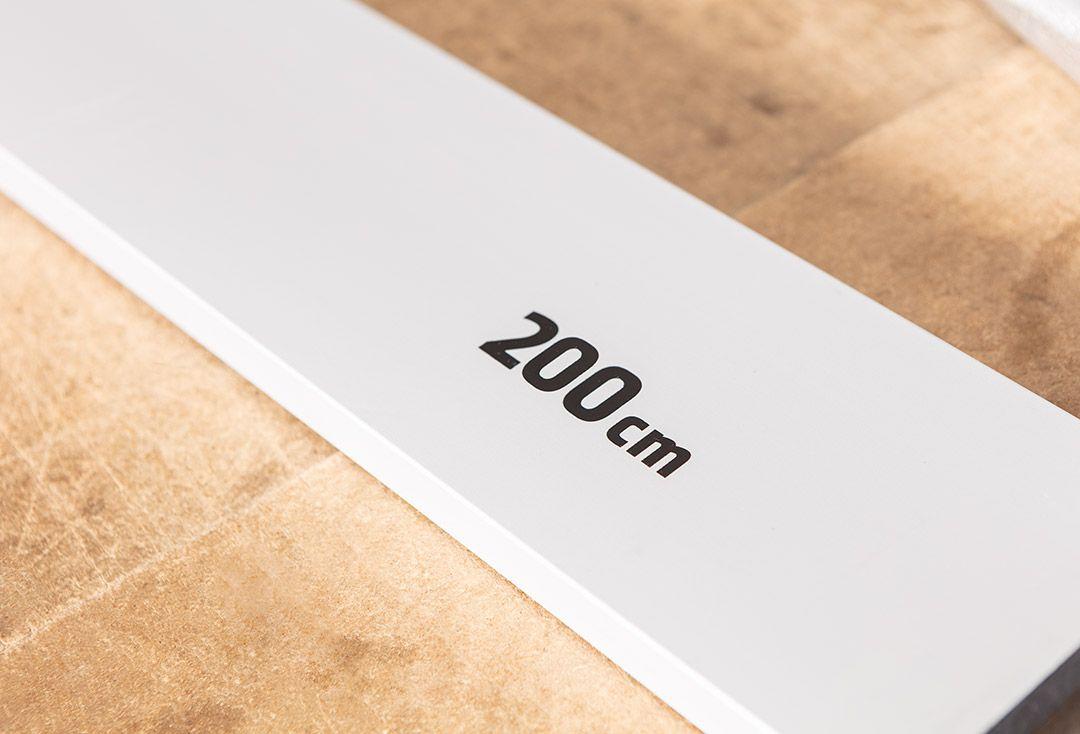 Dreptar 200cm, 2 manere si 2 bule plan orizontal si vertical 72-543