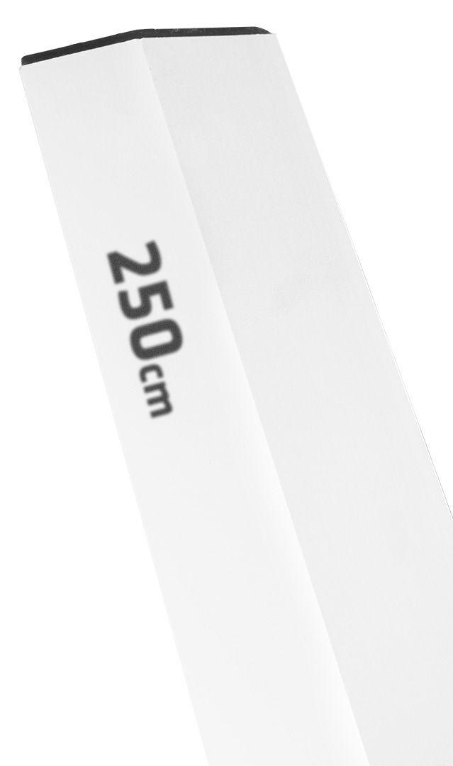 Dreptar 250 cm, trapezoidal 72-554