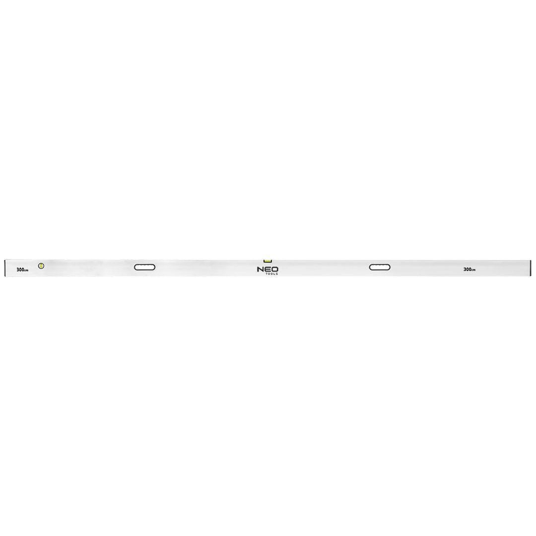 Dreptar 300cm, 2 manere si 2 bule plan orizontal si vertical 72-545
