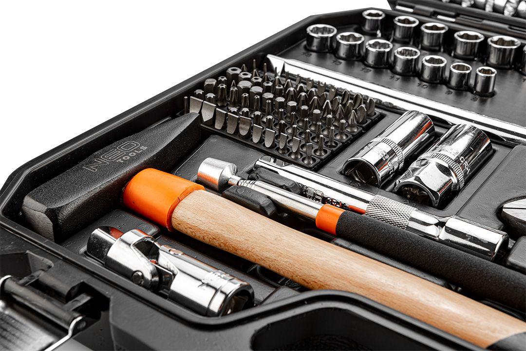 Set unelte si tubulare 143 buc 08-945