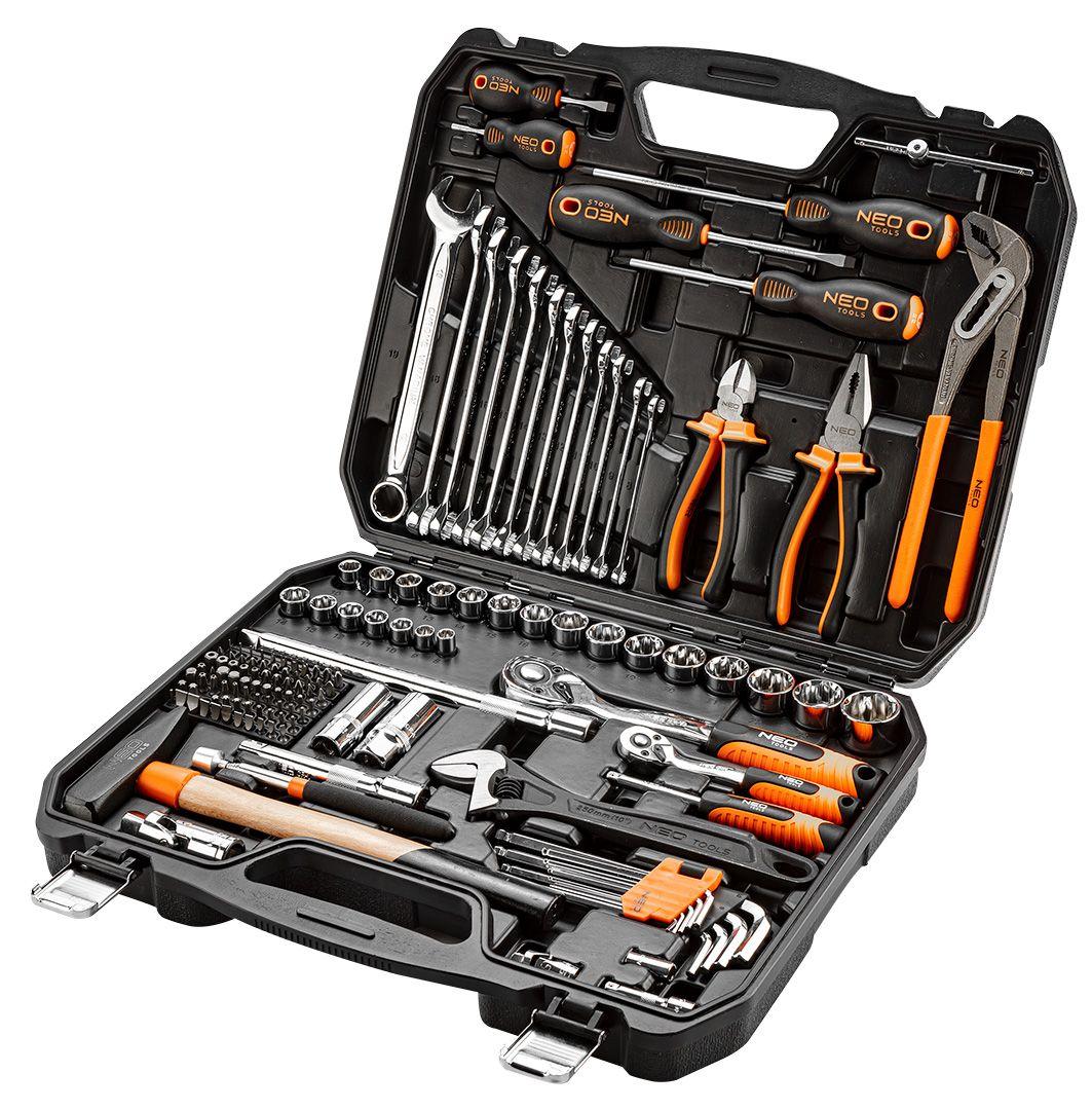 Set unelte si tubulare 143 buc 08-945