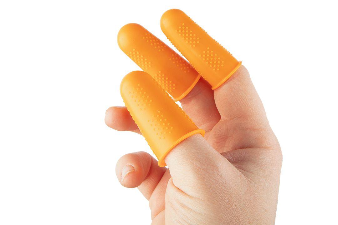 Set pistol lipit 11mm 60/100W + 12 batoane lipit + 3 protectii degete + port textil 17-100
