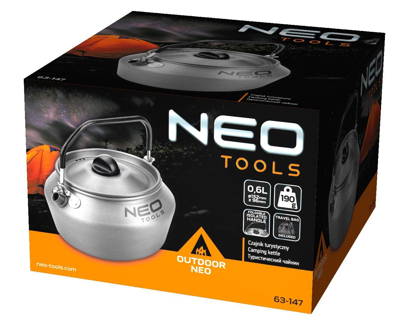 Ceainic camping 0,8l 63-147