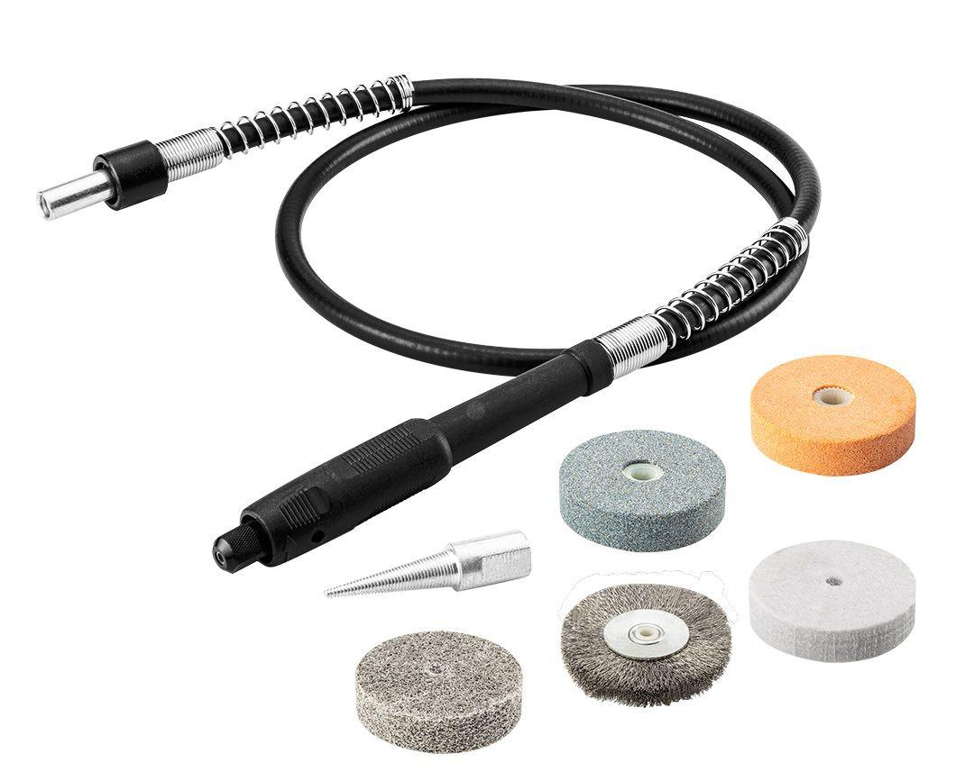 Mini slefuitor de banc fara fir, Energy+, 3 in 1 (slefuitor de banc, polizor, slefuitor cu ax flexibil) (fara acumulator inclus) 58G095