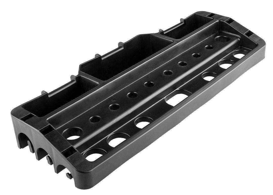 Carucior pliabil 75 kg cu organizator 84-404