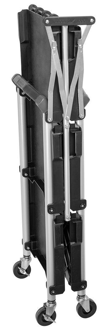 Carucior pliabil 75 kg cu organizator 84-404