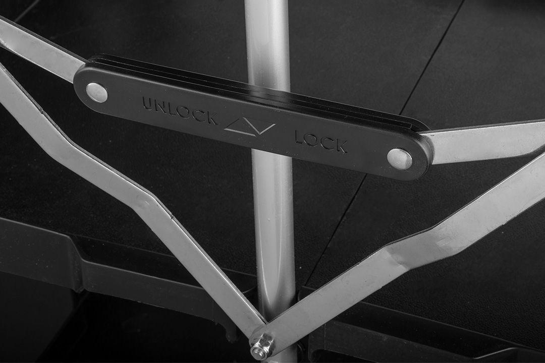 Carucior pliabil 75 kg cu organizator 84-404