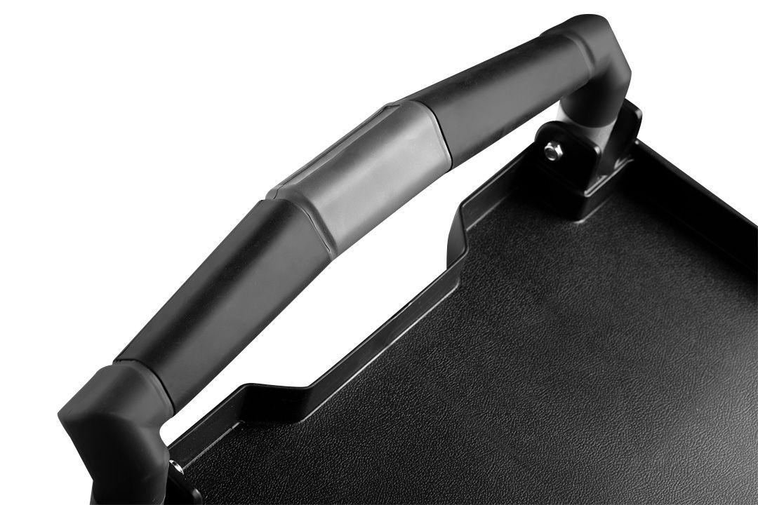 Carucior pliabil 75 kg cu organizator 84-404