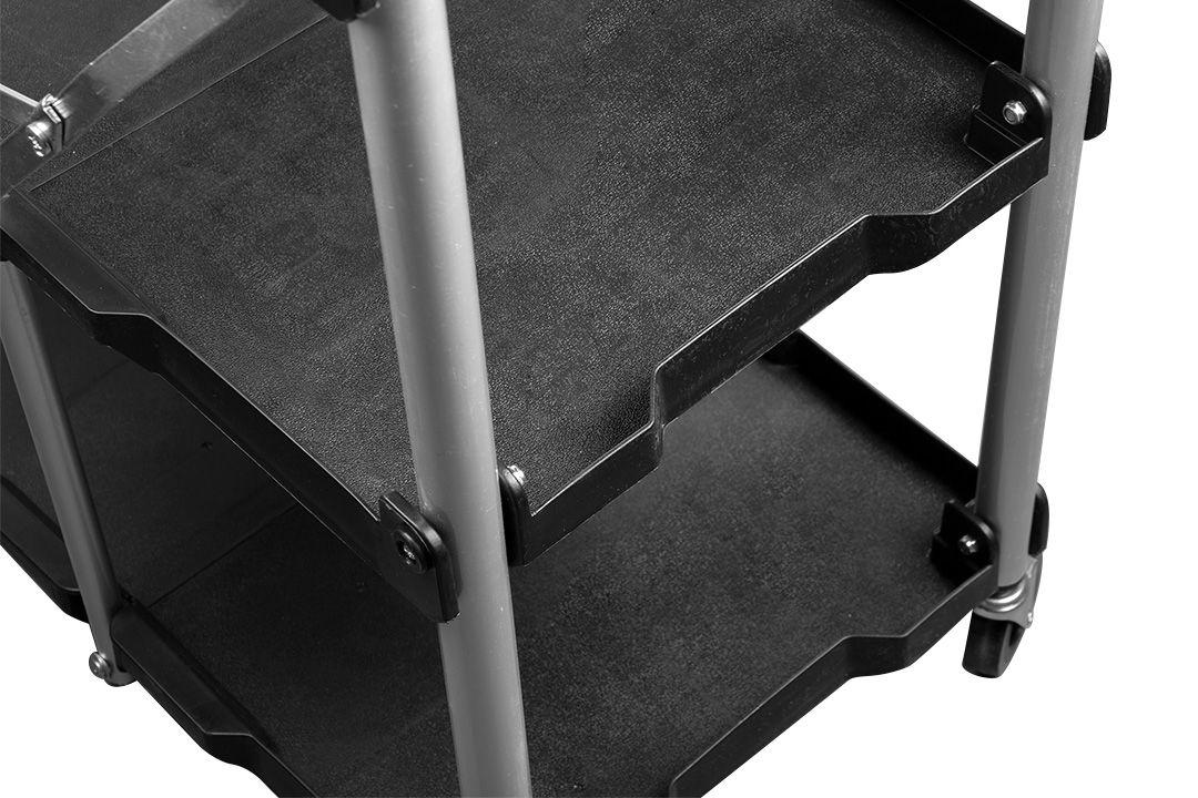 Carucior pliabil 75 kg cu organizator 84-404