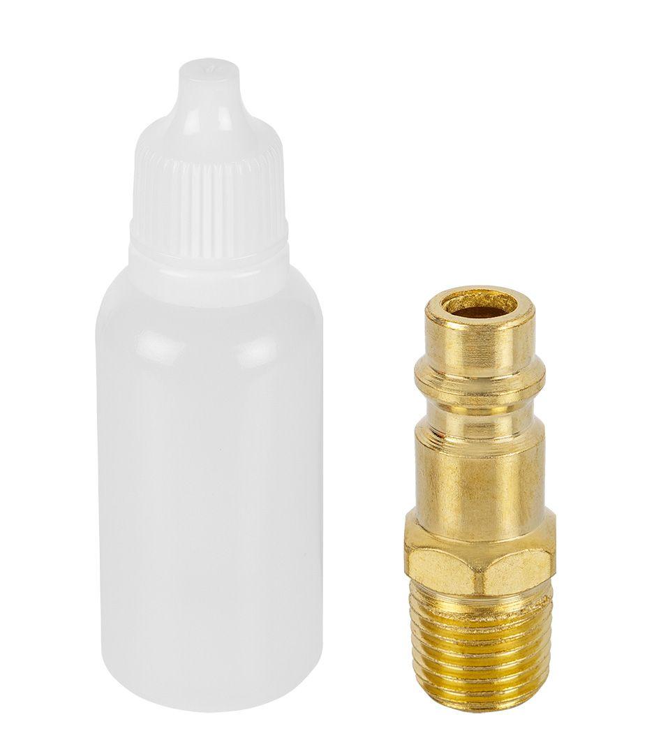 Pistol aer comprimat cu perie, 97dba, 125 gr, cupla 1/4", alama + PA66 14-036