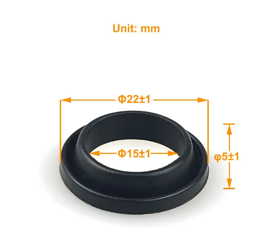 Inel etansare senzor de parcare OE Porsche Ford Opel Alfa Romeo Buick Peugeot Renault Citroen Parktronic, 1 buc