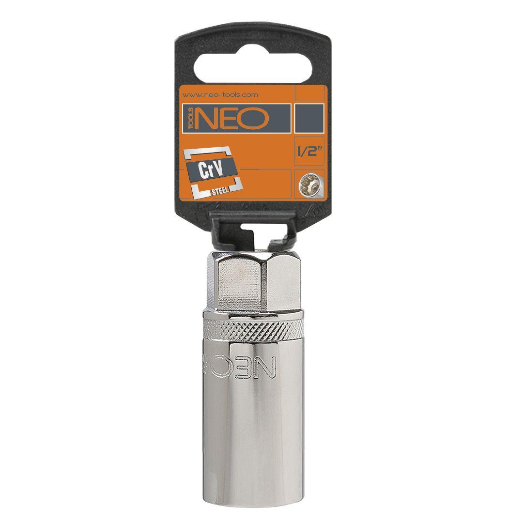 Cheie tubulara pentru bujii 1/2 ", 16 mm 08-090