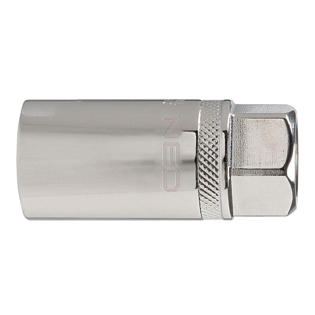 Cheie tubulara pentru bujii 1/2 ", 21 mm 08-091