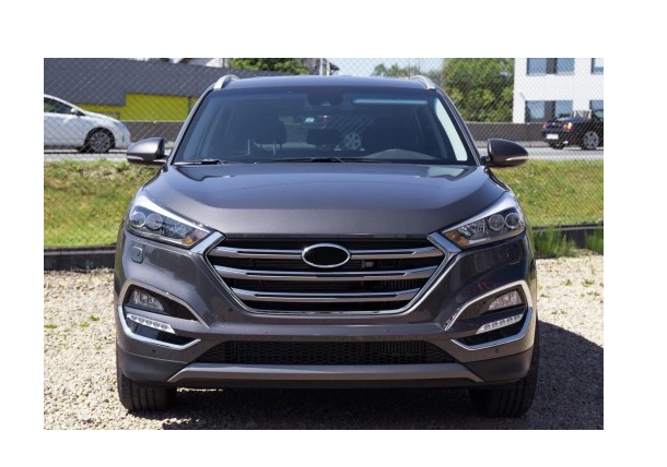 Bandou proiector partea stanga Hyundai TUCSON III (TL) 2015-2018 (versiunea pre-facelift). 86527D7010 / 86527-D7010