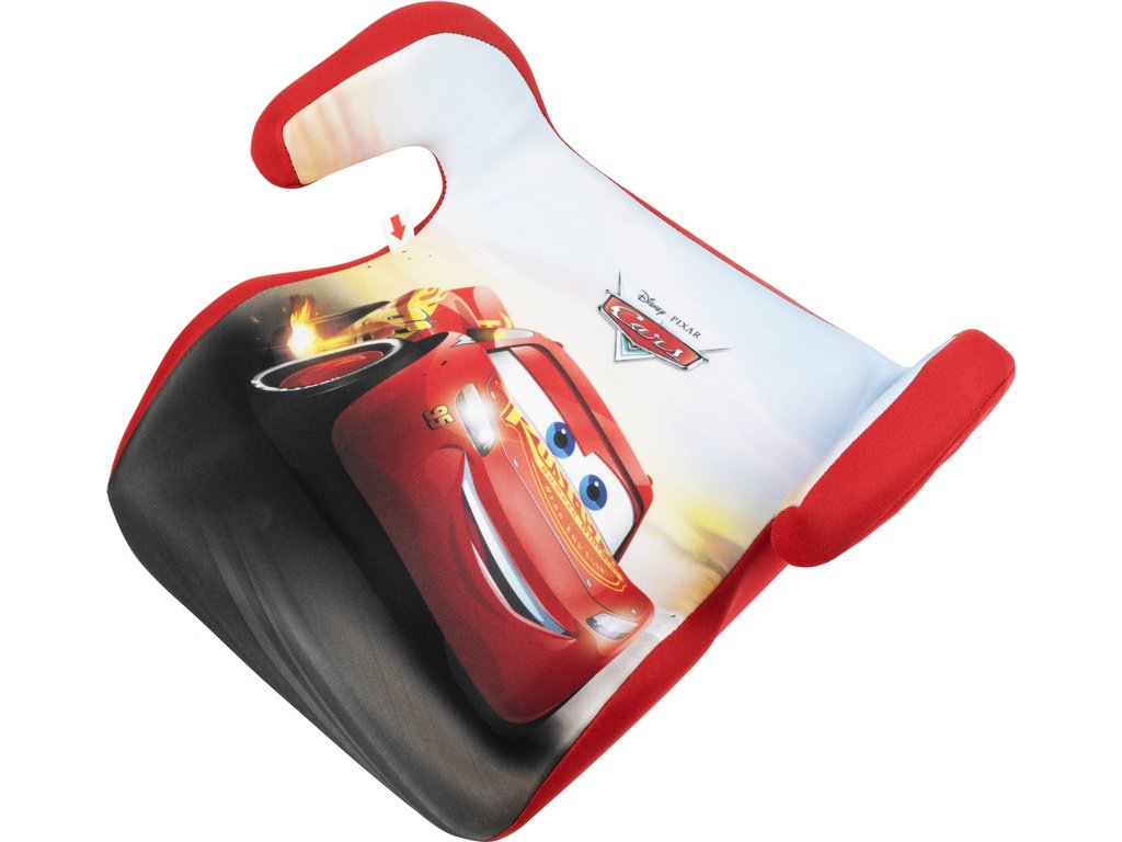 Inaltator, Scaun Auto Booster Disney Cars pentru Copii 3.5-12 Ani, Grupa 2/3, Omologat ECE R44/04