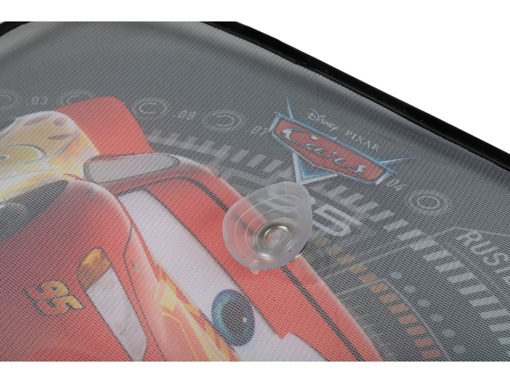 Set de 2 Parasolare Auto Pop-Up Disney Cars - Protectie Solara Eficienta 44x35cm