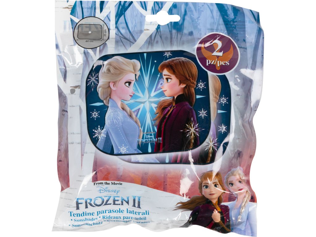 Set de 2 Parasolare Auto Pop-Up Disney Frozen - Protectie Solara Eficienta 44x35cm