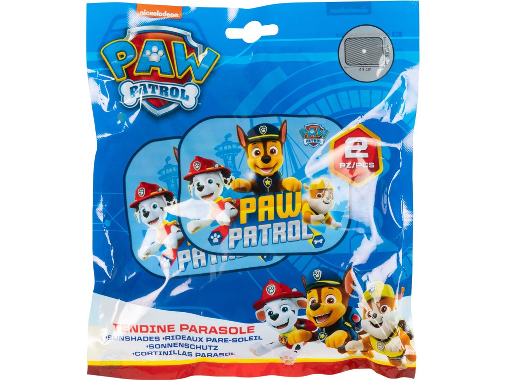 Parasolar Nickelodeon Paw Patrol set 2 buc. 44x35cm