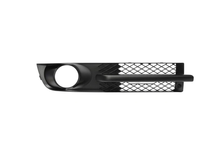 Grila bara fata VOLKSWAGEN SHARAN (7M), 04.2000-2005, partea dreapta,cu gaura pentru proiectoare, 7M3853684A01C