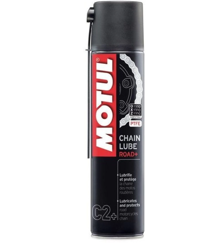 Spray ungere lant MOTUL CHAIN LUBE ROAD C2, 400 ML