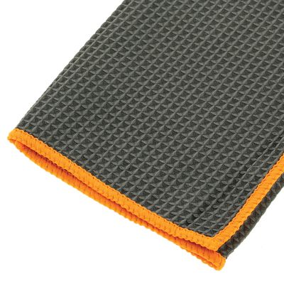 Laveta, prosop Lustruit Sticla din Microfibra cu tesatura Waffle 40×40 cm - Finisaj Stralucitor si Fara Dare