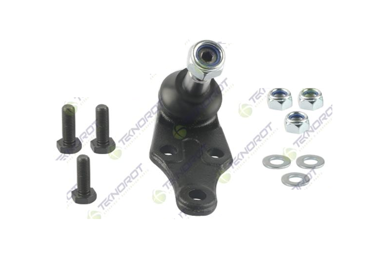 Pivot inferior, rotula brat punte fata Land Rover Freelander 1998-2006, inferior, M14x1.5R; con de 15 mm, RBJ102930, stanga = dreapta,