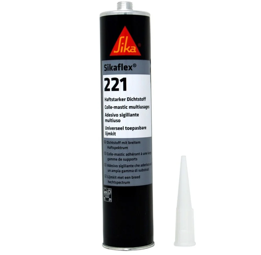 Etansant adeziv multifunctional Sikaflex 221, 310 ml
