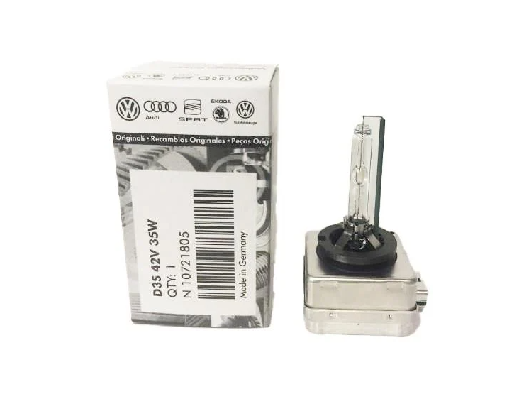 BEC XENON D3S N10721805 OSRAM 66340HBI 35W, original VAG, 12/24V; 35W; 3200 lm; culoare temperatura 4300K; Pk32d-5; 1 buc.