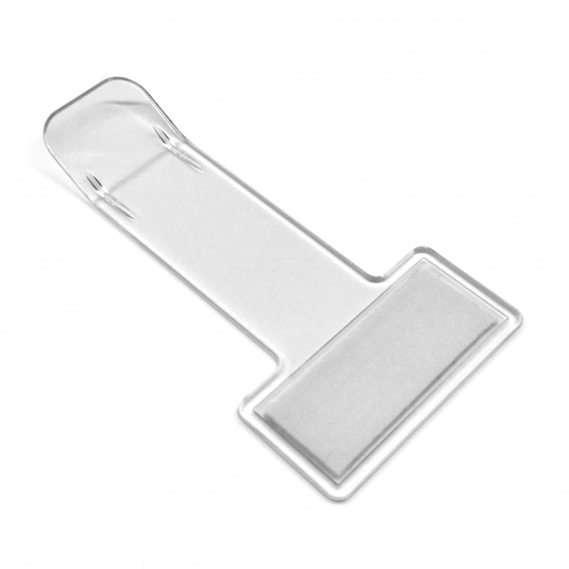 Suport Adeziv pentru Bilet de Parcare 5cm x 8.2cm - Discret si Eficient