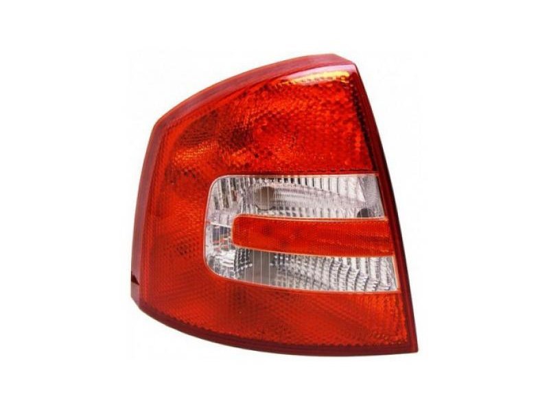 RESIGILAT - Stop spate lampa Skoda Octavia 2 Hatchback (1Z), 06.2004-12.2012, fara suport bec, partea Stanga - vezi poze- produs resigilat