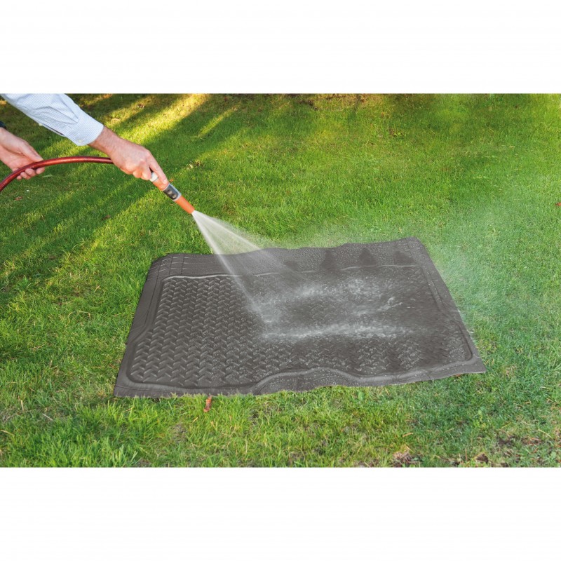 Tavita portbagaj universala, Covoras Universal Decupabil pentru Portbagaj 134x91 cm - Protectie Împotriva Lichidelor si Murdariei