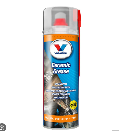 Spray profesional pasta ceramica Valvoline