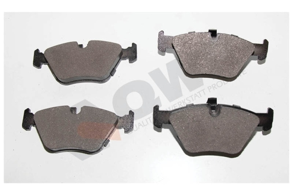 Set placute frana WBP142 QWP pentru Opel Astra F, Calibra, Kadett Opel Vectra Opel Omega Daewoo Espero Daewoo Cielo Daewoo Nexia