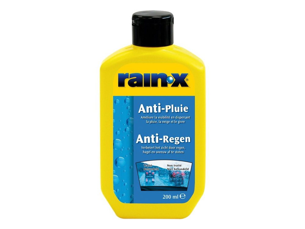 Solutie Anti Ploaie Rain-X Tratament parbriz pentru alunecarea apei , tratament hidrofob parbriz 200 ml