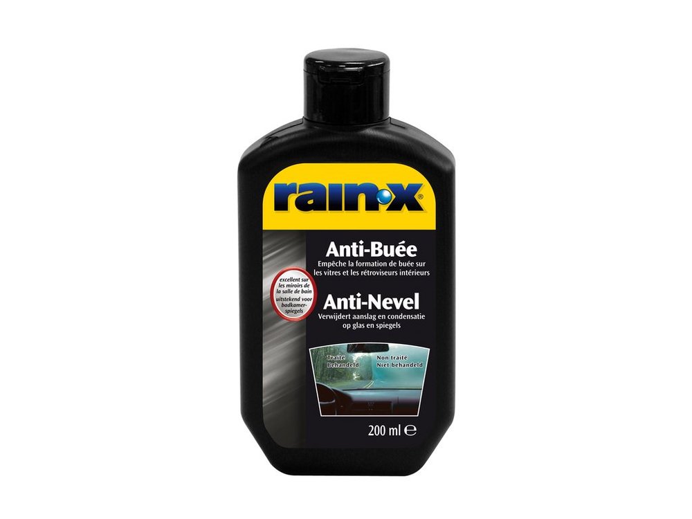 Solutie Anti Ceata Rain-X , tratament parbriz pentru eliminarea condensului 200ml