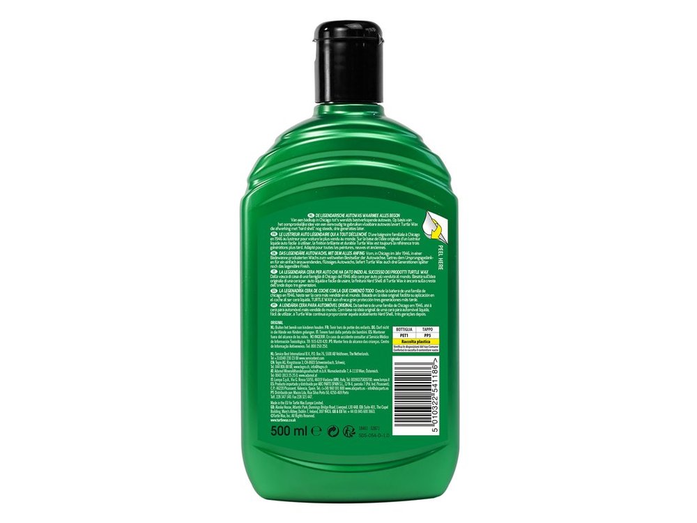 Ceara auto Turtle Wax TW23 Original Wax pentru luciu 500ml