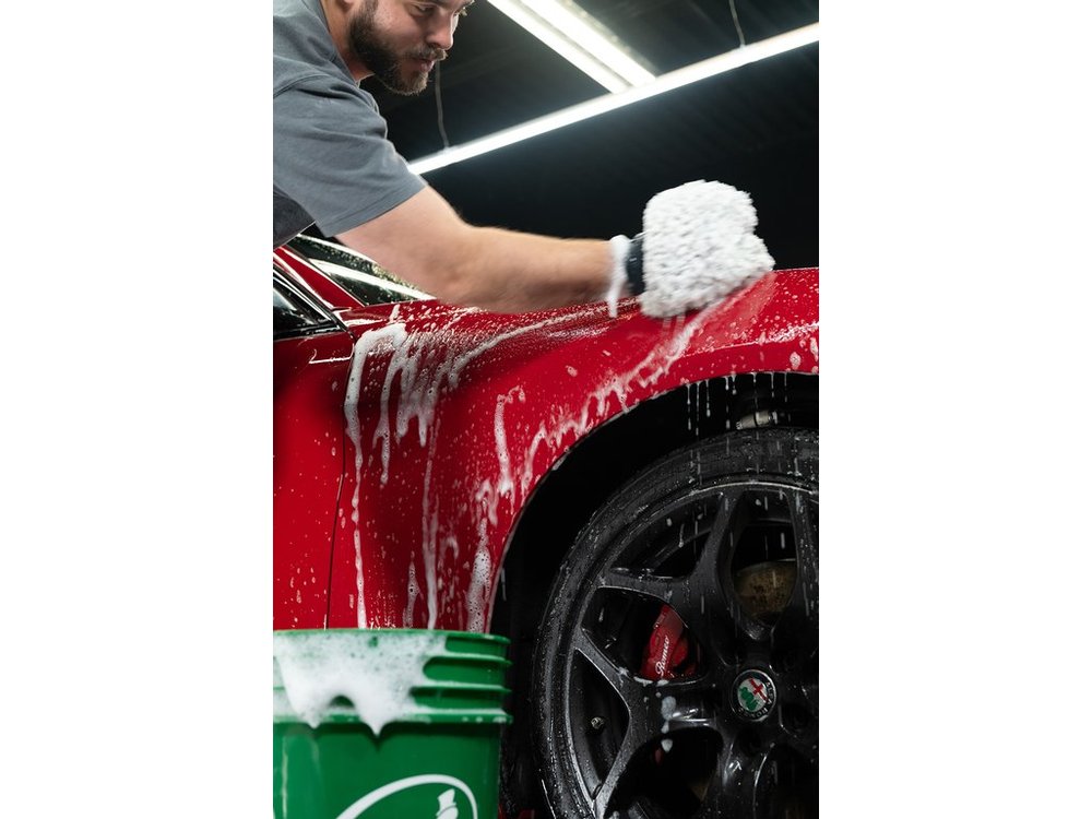 Sampon Auto Concentrat pentru Luciu spalare manuala Turtle Wax 1.5 Litri